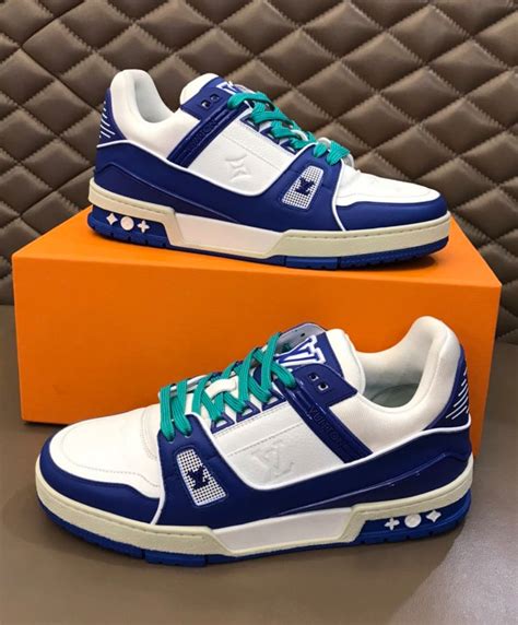 lv schoenen heren sneakers|Men's Designer Shoes, Sneakers, Footwear .